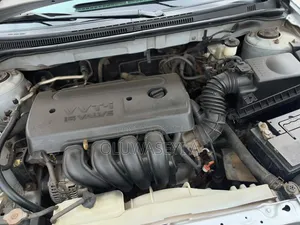 Toyota Corolla 2006 Silver