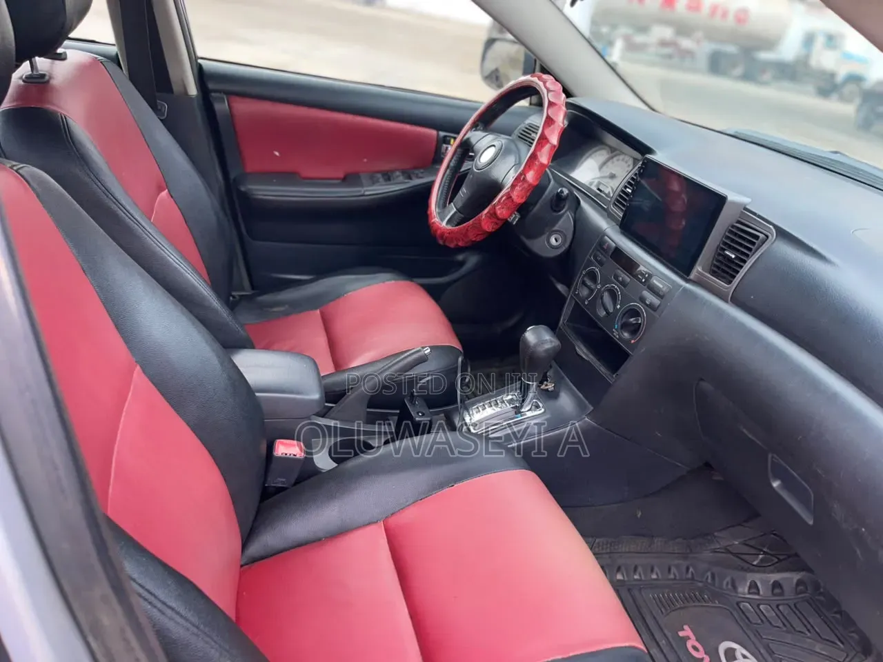 Toyota Corolla 2006 Silver