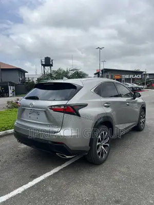 Lexus NX 200t AWD 2017 Silver
