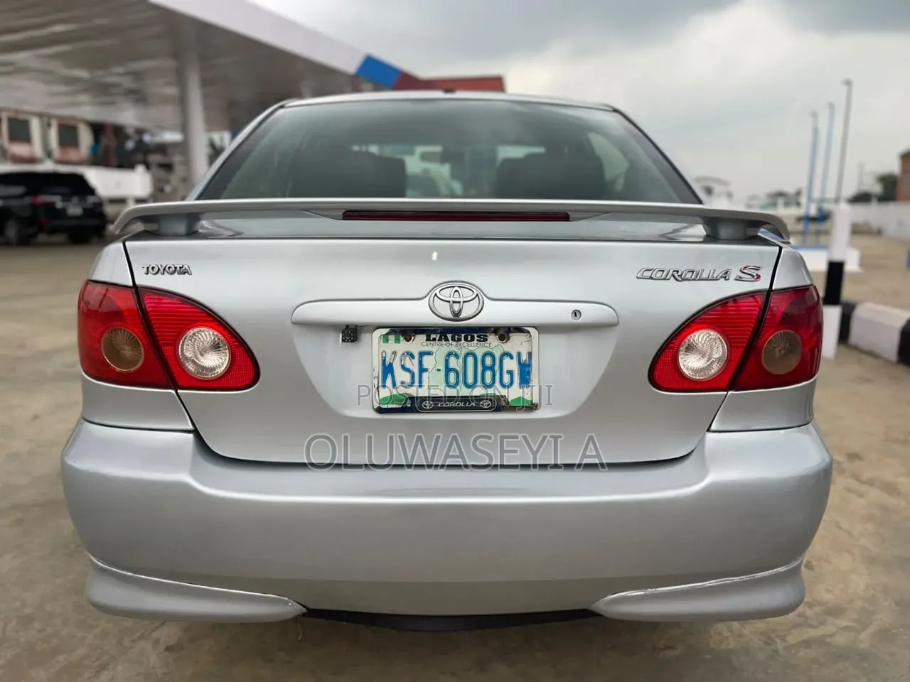 Toyota Corolla 2006 Silver