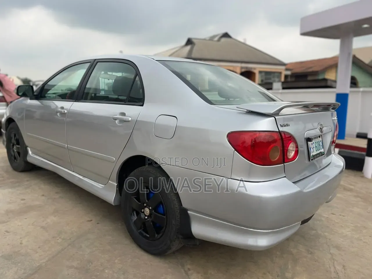 Toyota Corolla 2006 Silver