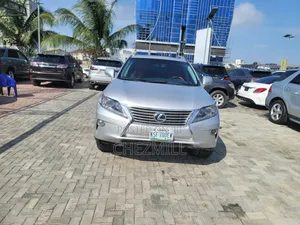 Lexus RX 350 2010 Silver