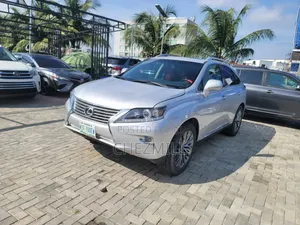 Lexus RX 350 2010 Silver