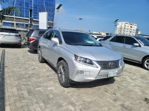 Lexus RX 350 2010 Silver
