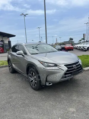 Lexus NX 200t AWD 2017 Silver