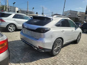 Lexus RX 350 2010 Silver