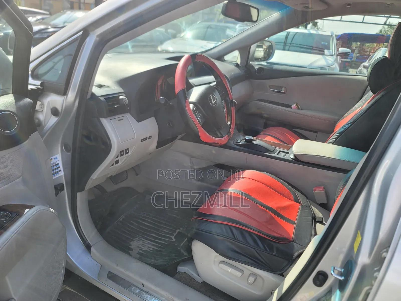 Lexus RX 350 2010 Silver