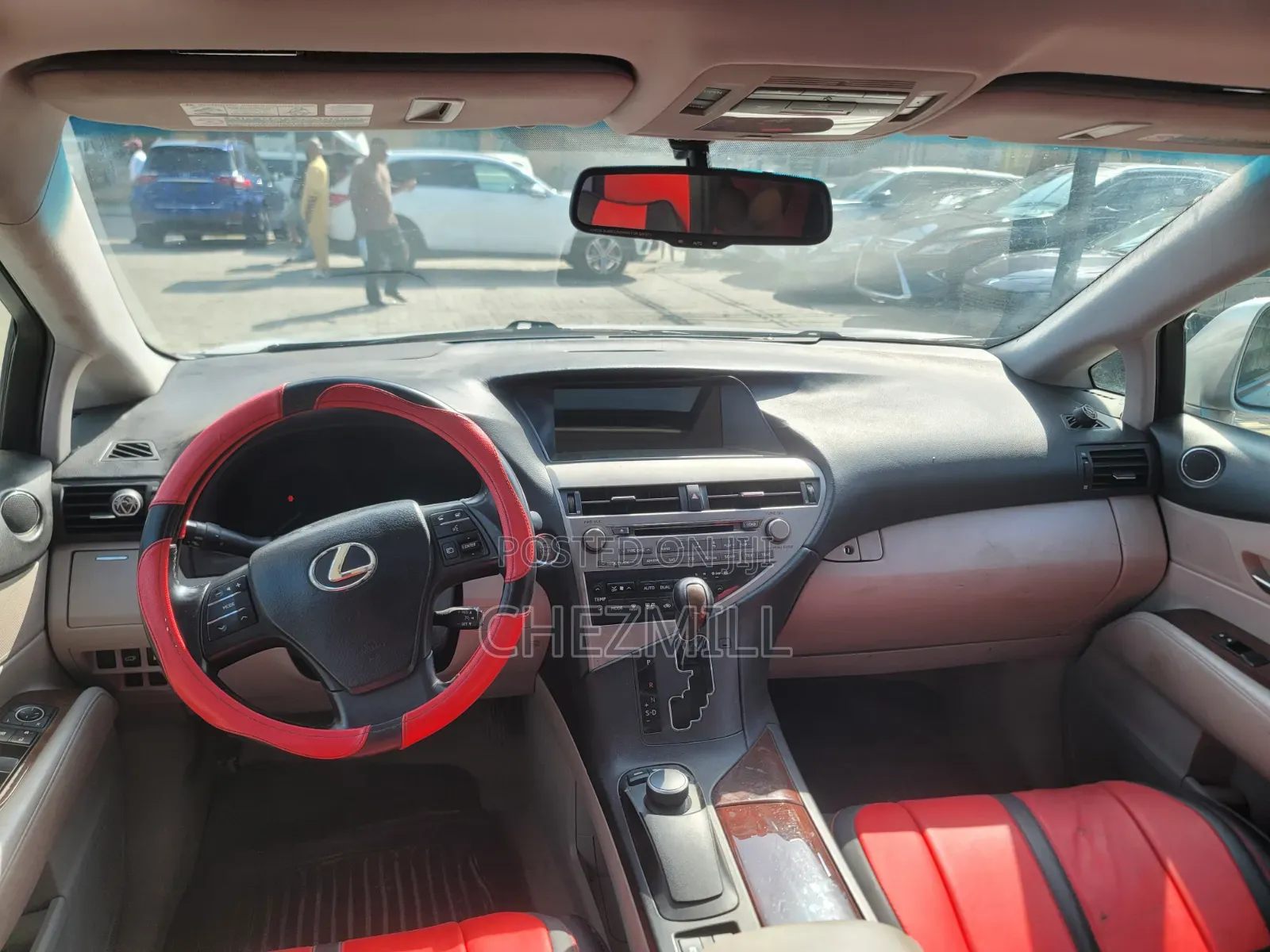 Lexus RX 350 2010 Silver