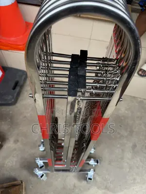 Expandable Stainless Steel Mobile Safety Barricades