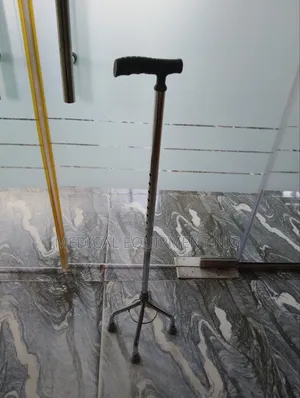 Adjustable Quadripod Walking Stick
