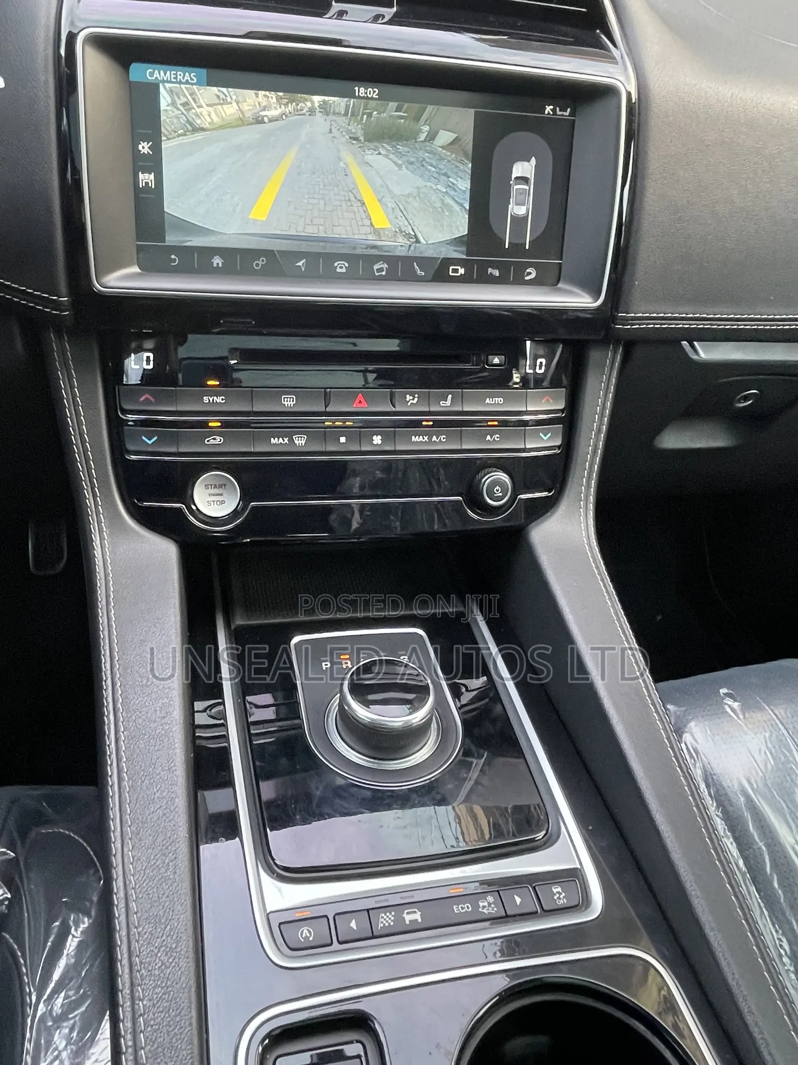 Jaguar F-Pace 2017 Black