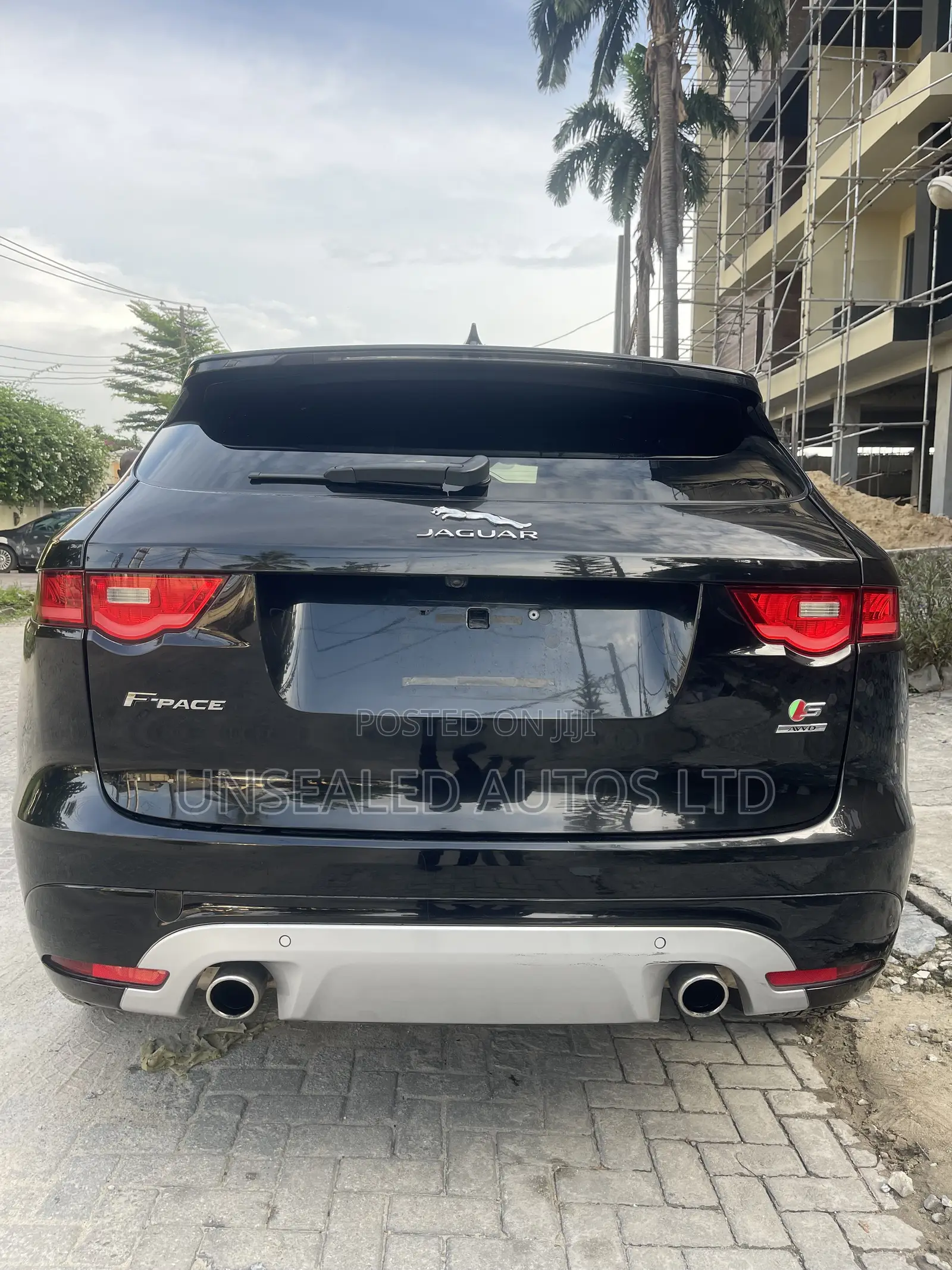 Jaguar F-Pace 2017 Black
