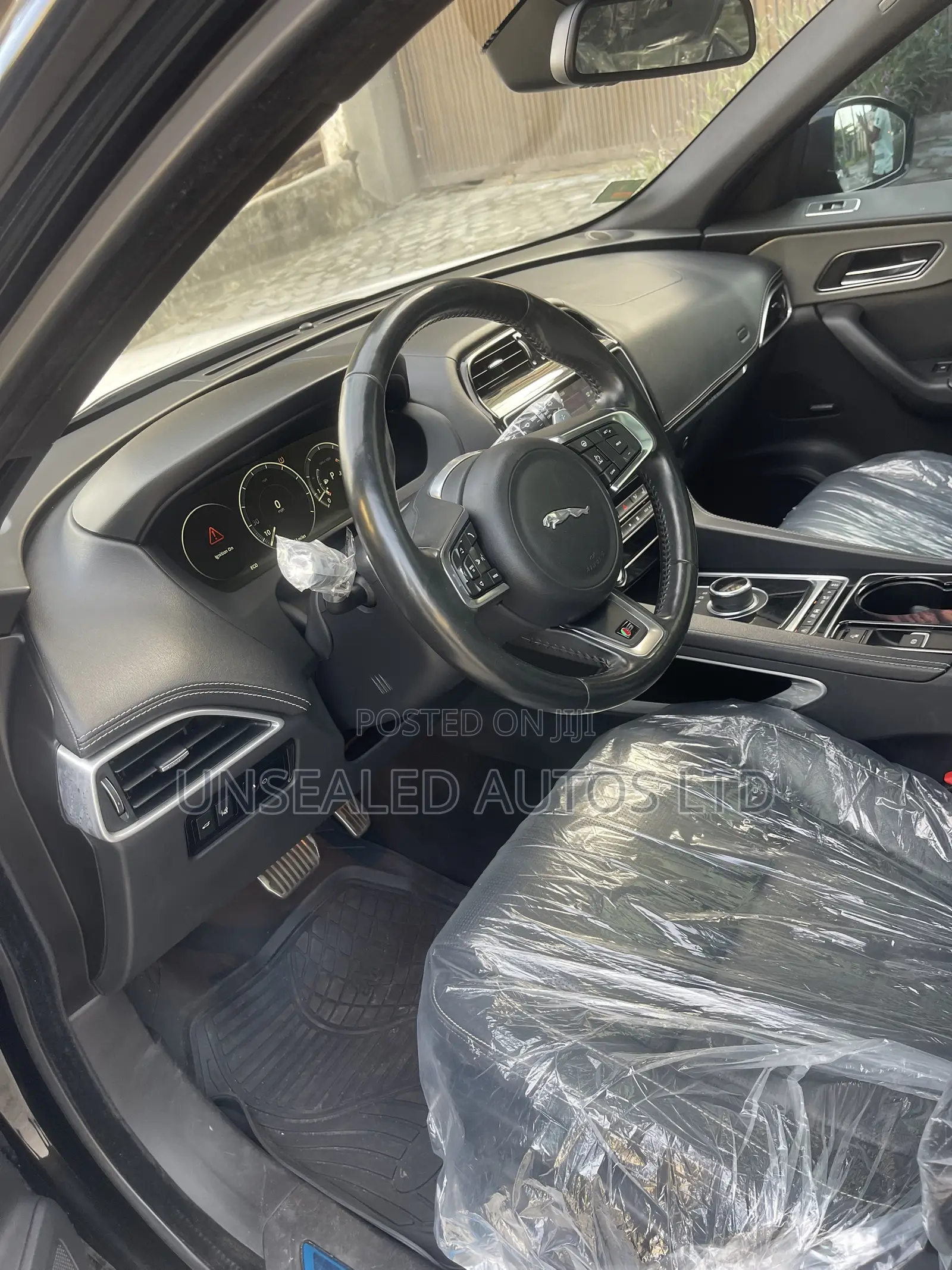 Jaguar F-Pace 2017 Black