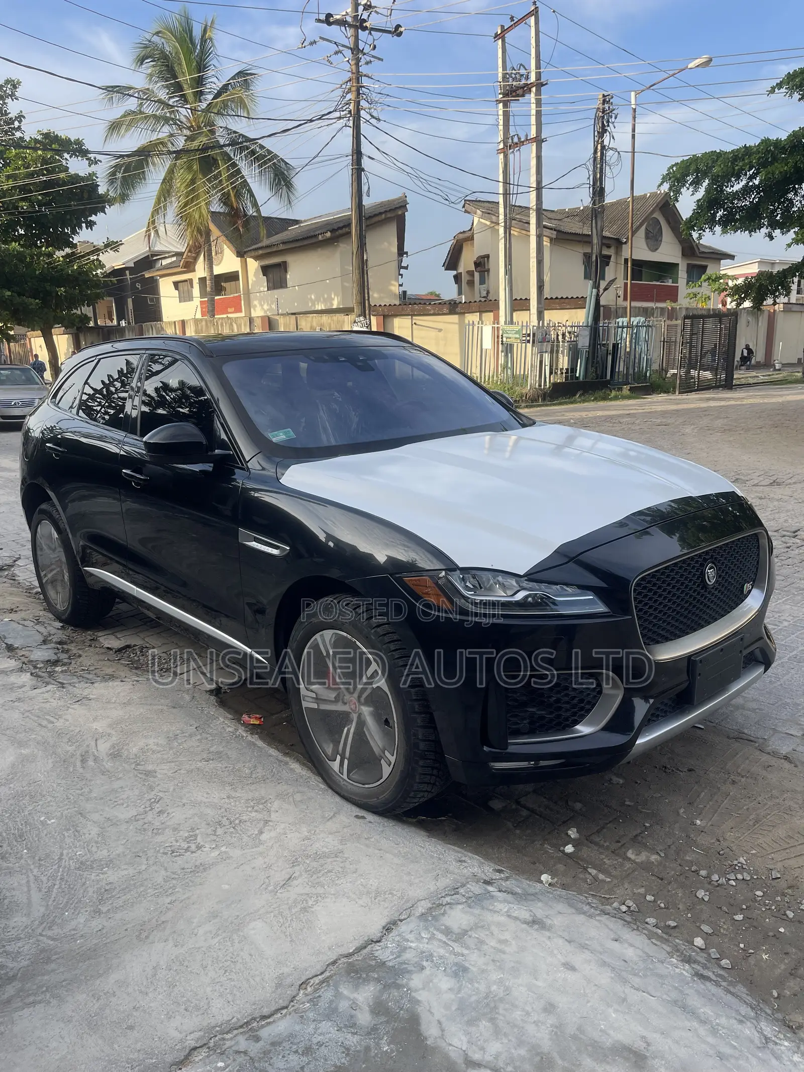 Jaguar F-Pace 2017 Black