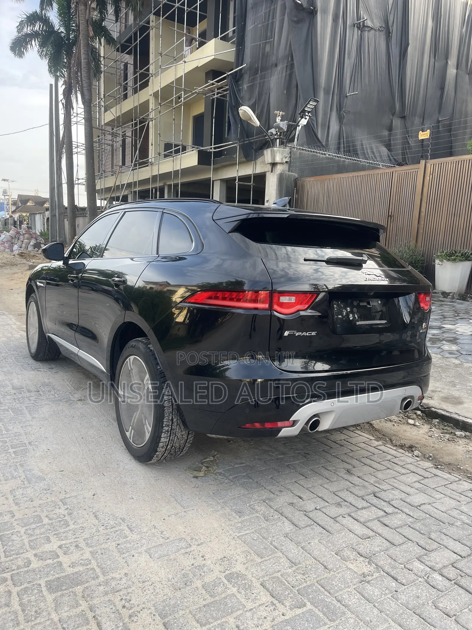 Jaguar F-Pace 2017 Black