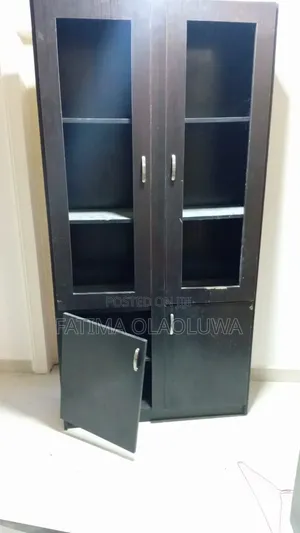 Wardrobe and Display Shelf