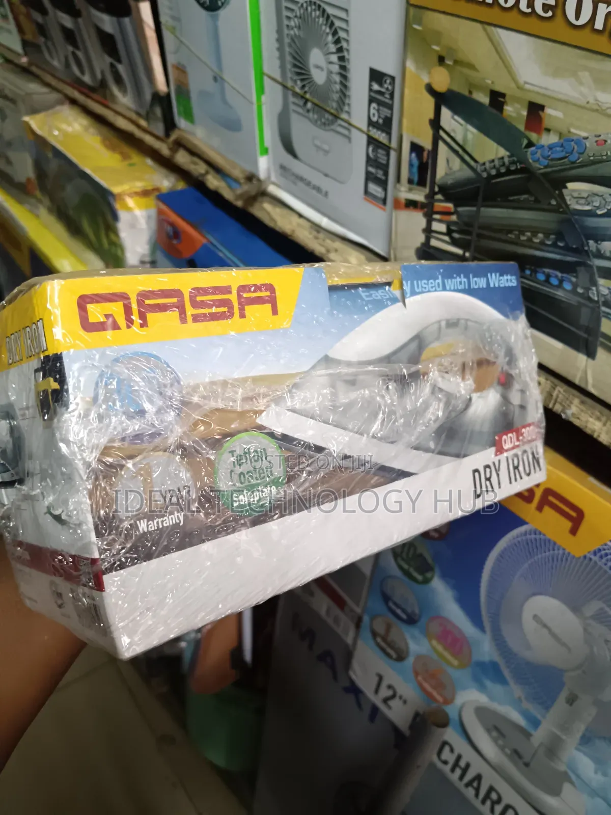 Qasa Dry Iron 300w