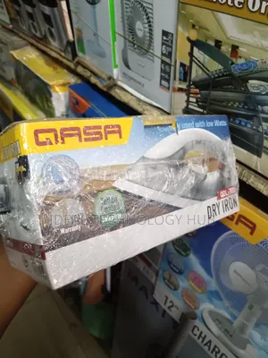 Qasa Dry Iron 300w