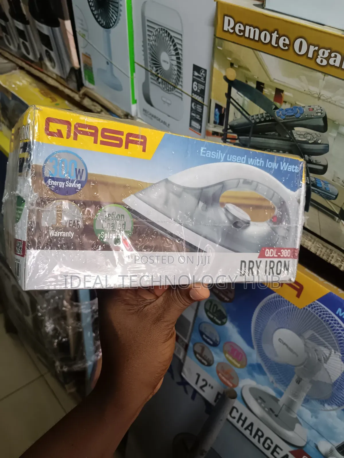Qasa Dry Iron 300w
