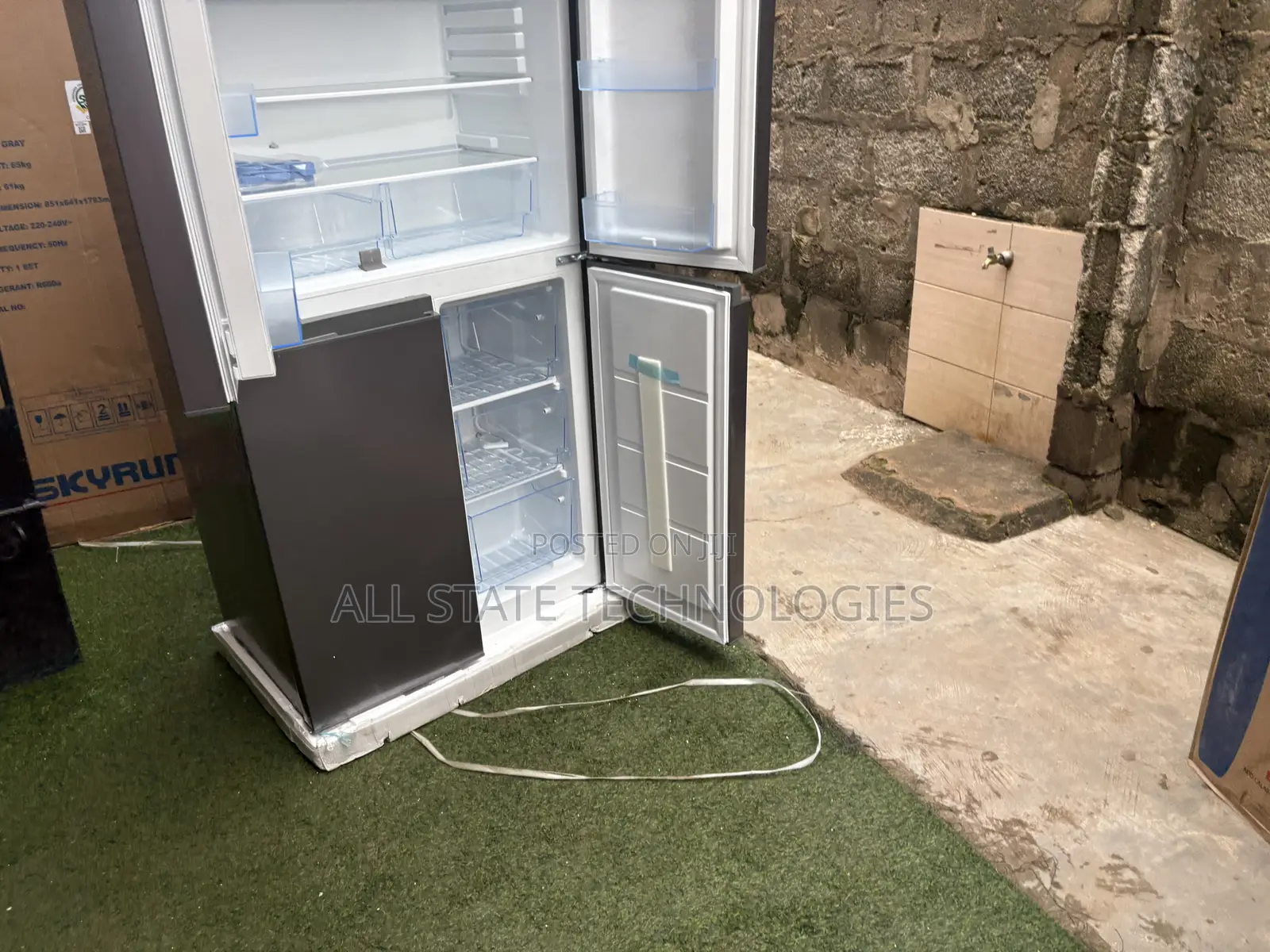 SKYRUN BCD-450HC Large Storage Fridge
