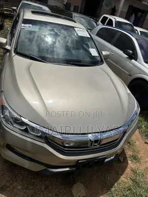 Honda Accord EX-L 4dr Sedan FWD (2.4L 4cyl 2A) 2016 Gold