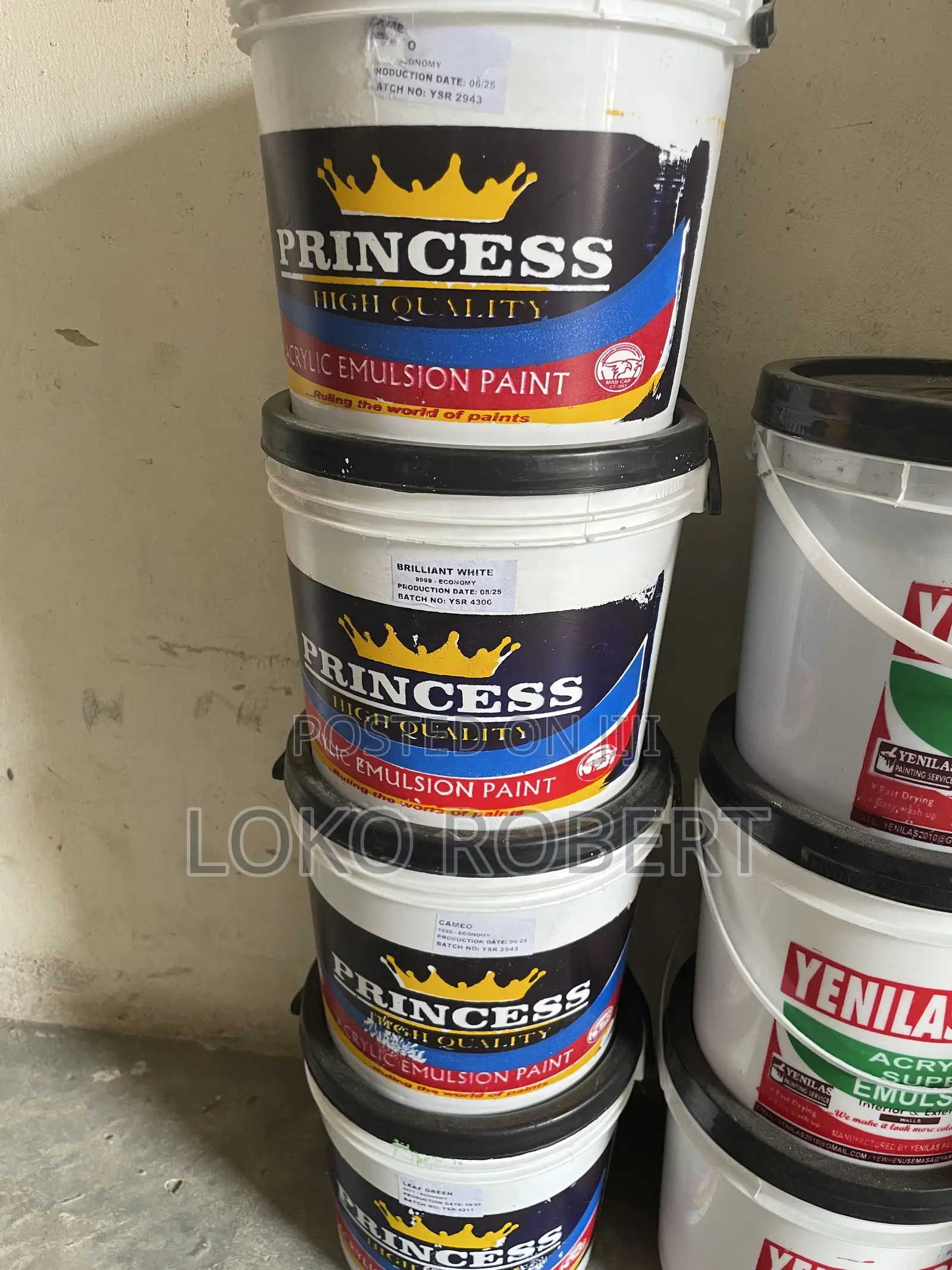 Princess Paint Quality Princess Paints Available Multiple Color