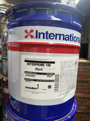 International Interprime198 Red Finish Marine Paint