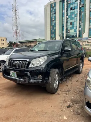 Toyota Land Cruiser Prado 4.0 Petrol TX-L 2012 Black