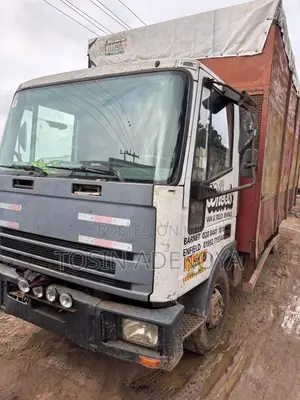 Ford Iveco Truck 2000 White