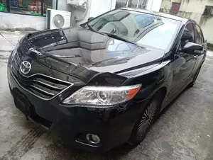Toyota Aurion 2010 Black