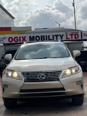 Lexus RX 2015 Gold