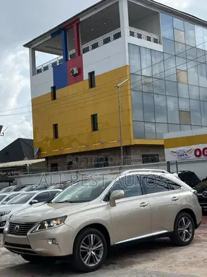 Lexus RX 2015 Gold