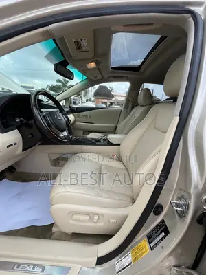 Lexus RX 2015 Gold