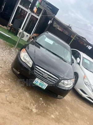 Hyundai Elantra 2.0 2007 Black