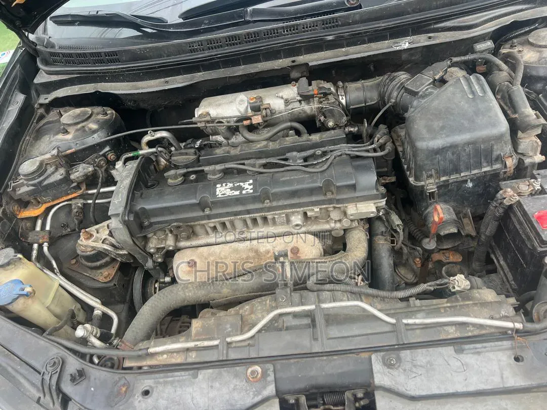 Hyundai Elantra 2.0 2007 Black