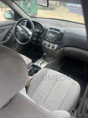 Hyundai Elantra 2.0 2007 Black
