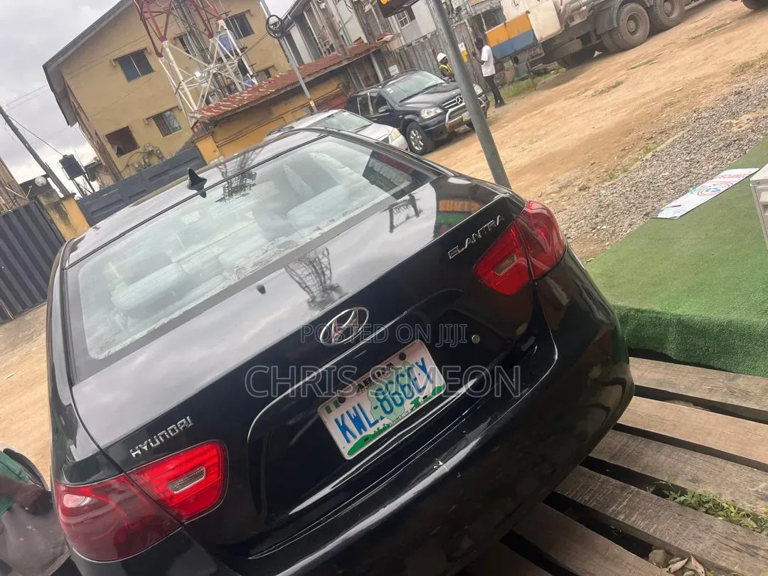 Hyundai Elantra 2.0 2007 Black