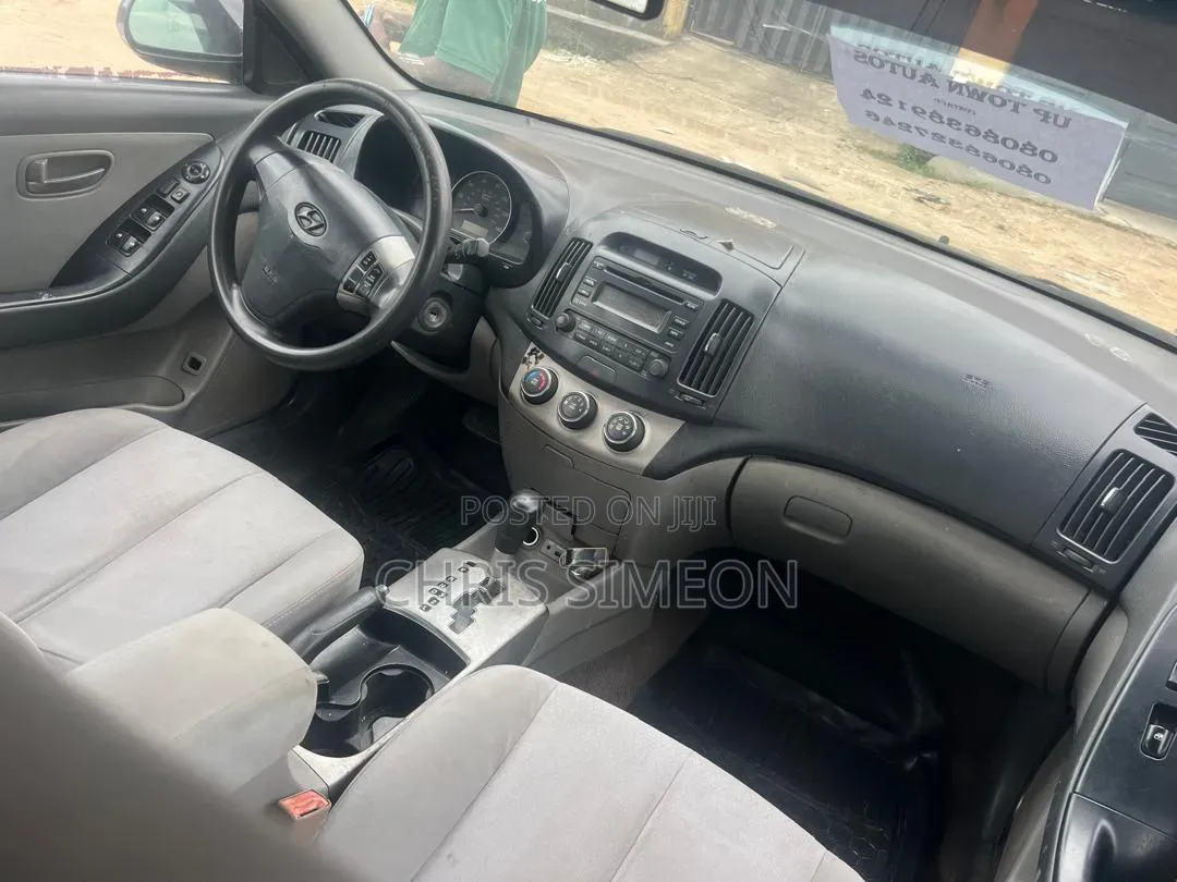 Hyundai Elantra 2.0 2007 Black