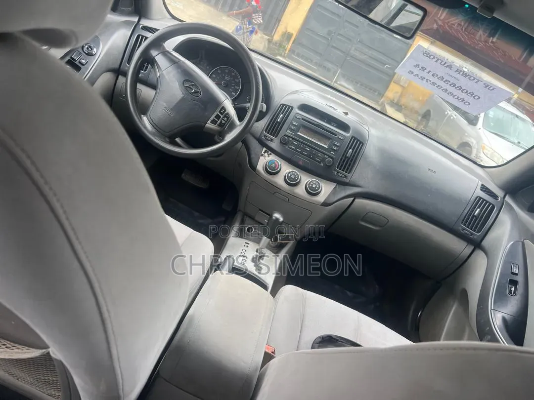 Hyundai Elantra 2.0 2007 Black