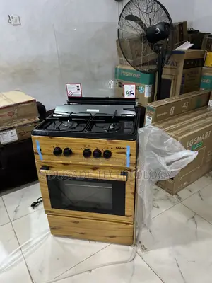 Maxi 60/60 3+1 Wood Compact Gas Cooker