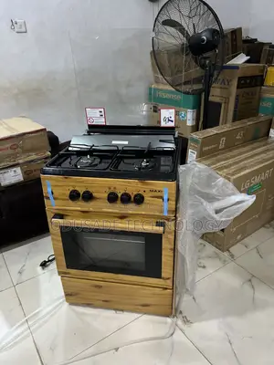 Maxi 60/60 3+1 Wood Compact Gas Cooker