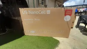 Brand New Standard Package LG Nano80A 75" Smart TV