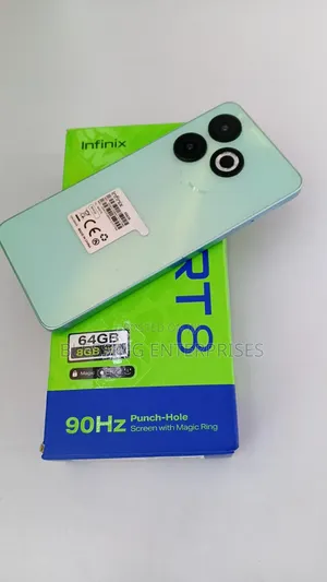 Infinix Smart 8 64 GB Green