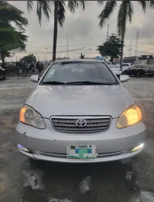 Toyota Corolla LE 2007 Silver