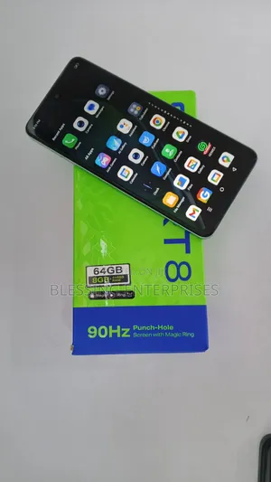 Infinix Smart 8 64 GB Green