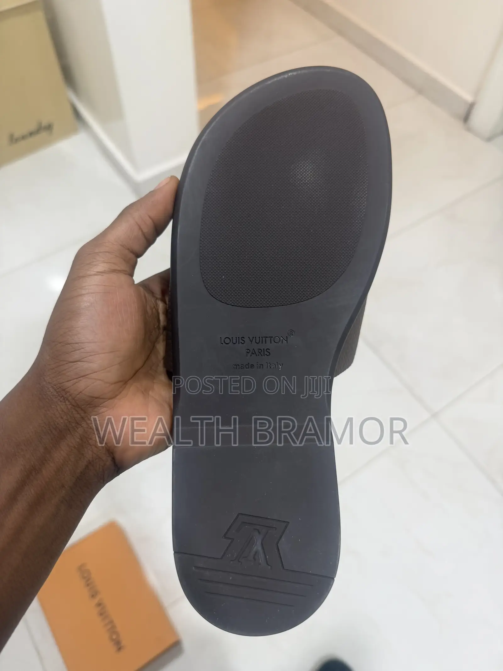 Louis Vuitton Portofino Mule Brown
