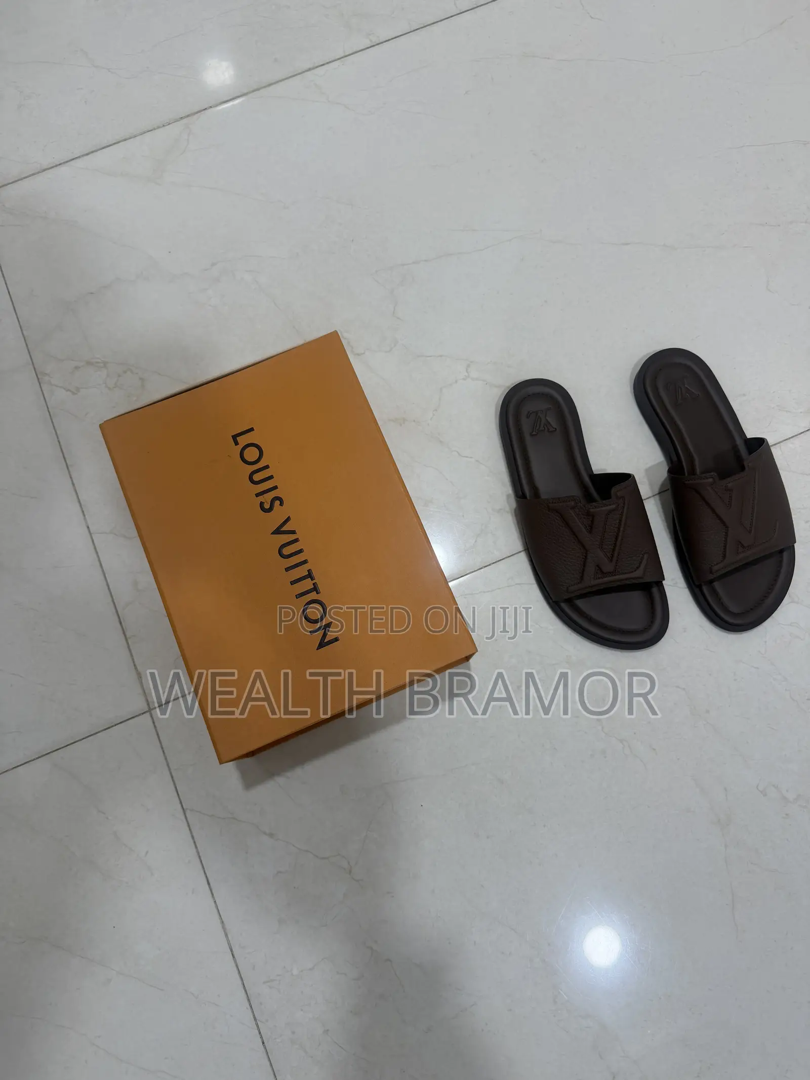 Louis Vuitton Portofino Mule Brown