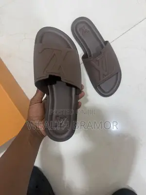 Louis Vuitton Portofino Mule Brown