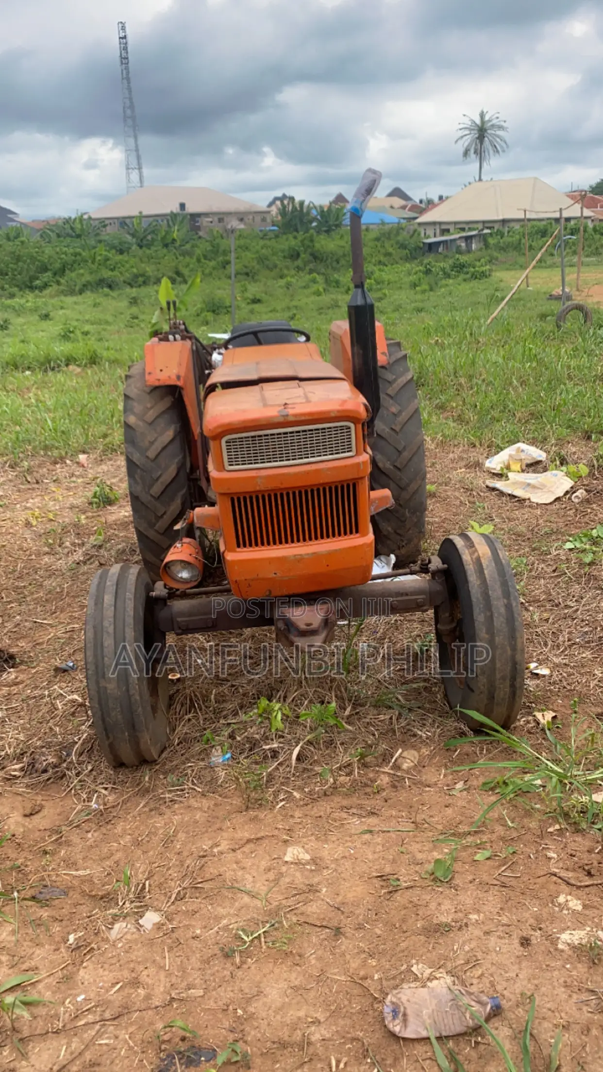 Fiat Tractor 640