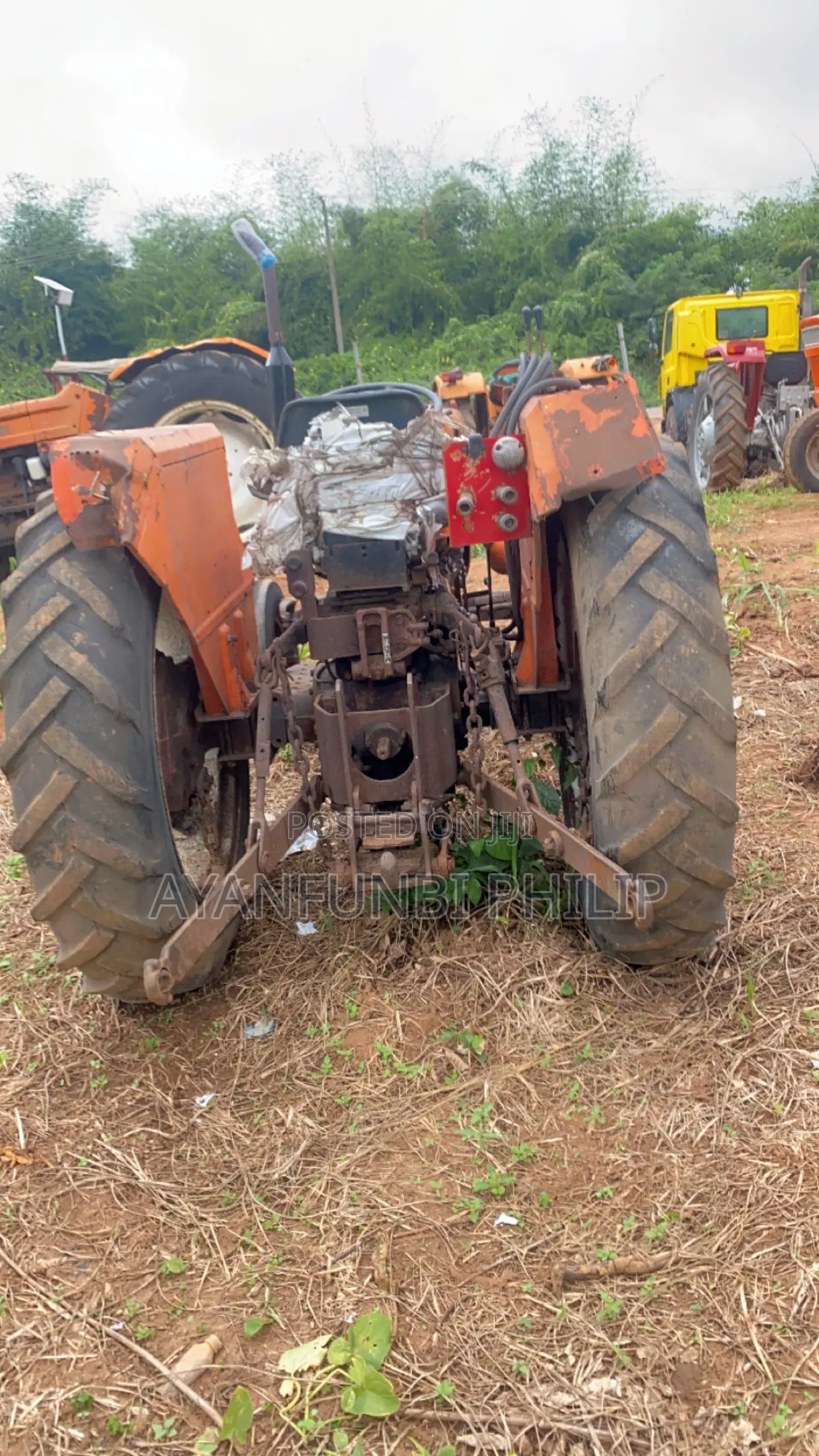 Fiat Tractor 640